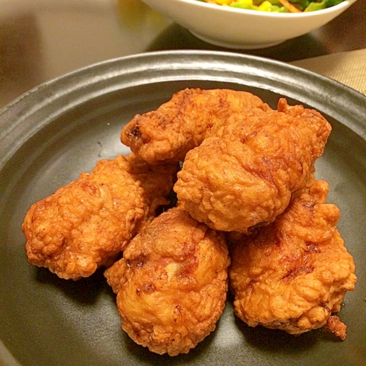 スパイスの香り 手羽元フライドチキン レシピ 作り方 By Anelavivi 楽天レシピ